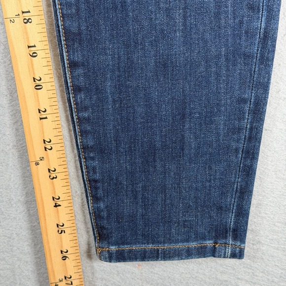 Banana Republic Womens Skinny Zero GR Indigo Premium Denim Jeans Size 29 - Picture 6 of 14